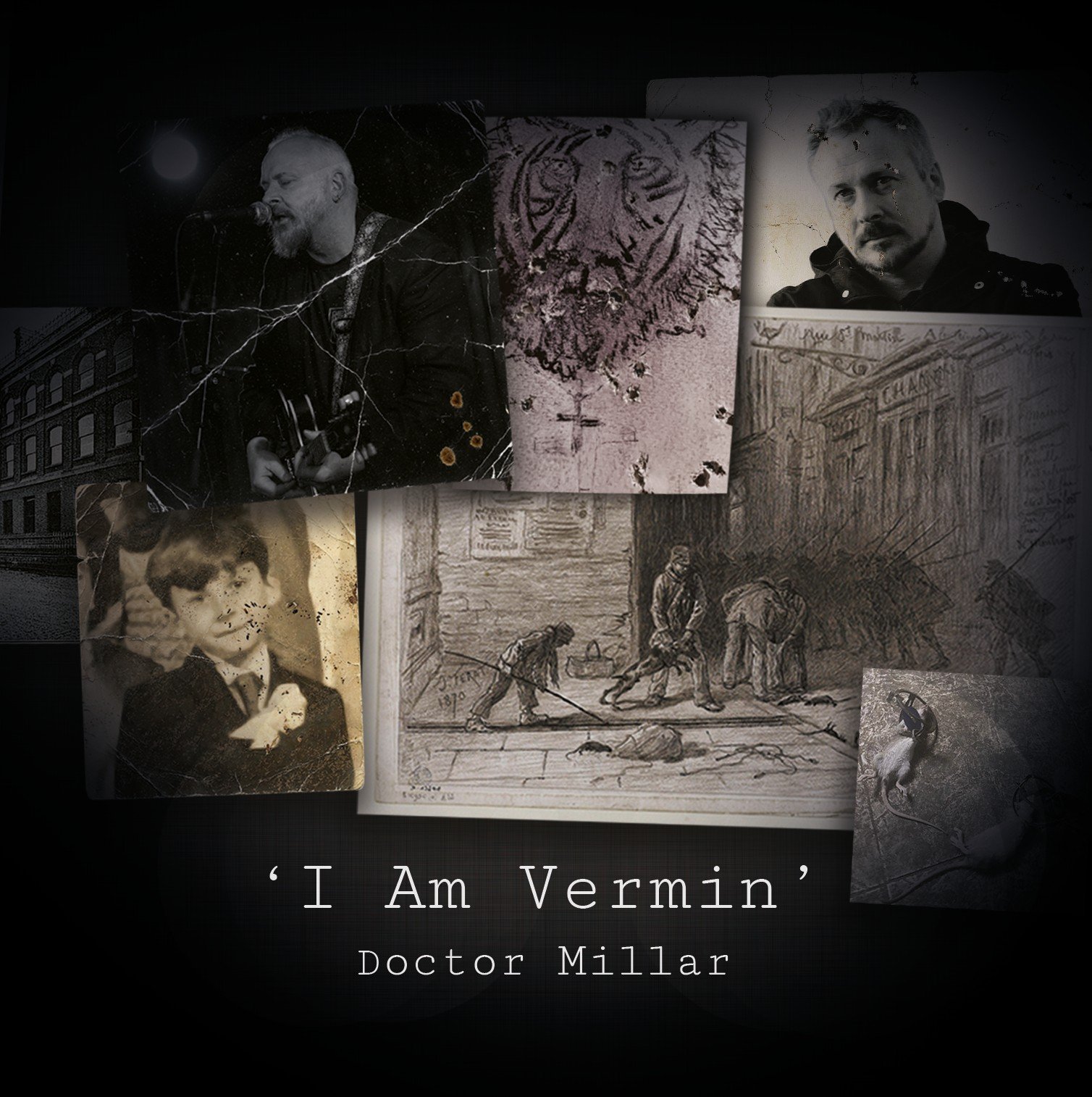 Doctor Millar's new album 'I am Vermin'